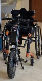 Roue électrique pour fauteuil roulant, Enlèvement ou Envoi, Comme neuf, Fauteuil roulant électrique