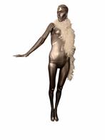 Mannequin vintage pour femme en argent, Antiquités & Art, Enlèvement