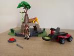 Playmobil schattenjager 4847 jungle werkend, Kinderen en Baby's, Speelgoed | Playmobil, Ophalen of Verzenden, Gebruikt, Complete set