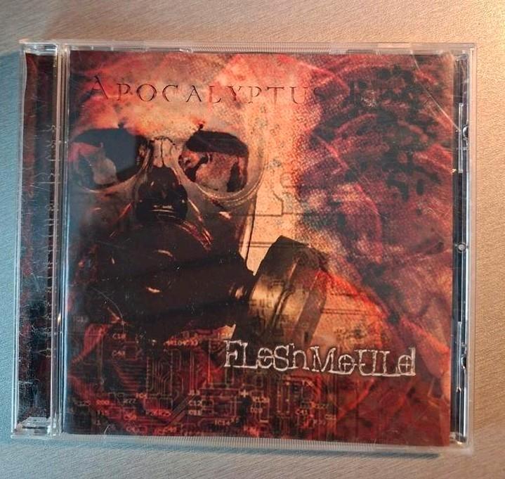 Cd. Fleshmould.  Apocalyptus Rex.  (B, death metal)., Cd's en Dvd's, Cd's | Hardrock en Metal, Zo goed als nieuw, Ophalen of Verzenden