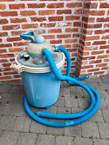 Zwembadbenodigdheden (filter, trap, stofzuiger, ...), Tuin en Terras, Ophalen, Filter