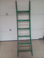Vintage houten decoratieve ladder, Huis en Inrichting, Ophalen, Gebruikt