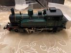 Liliput L109107 NMBS Stoomlocomotief met tender BR 91, Neuf, Analogique, Enlèvement ou Envoi, Courant continu