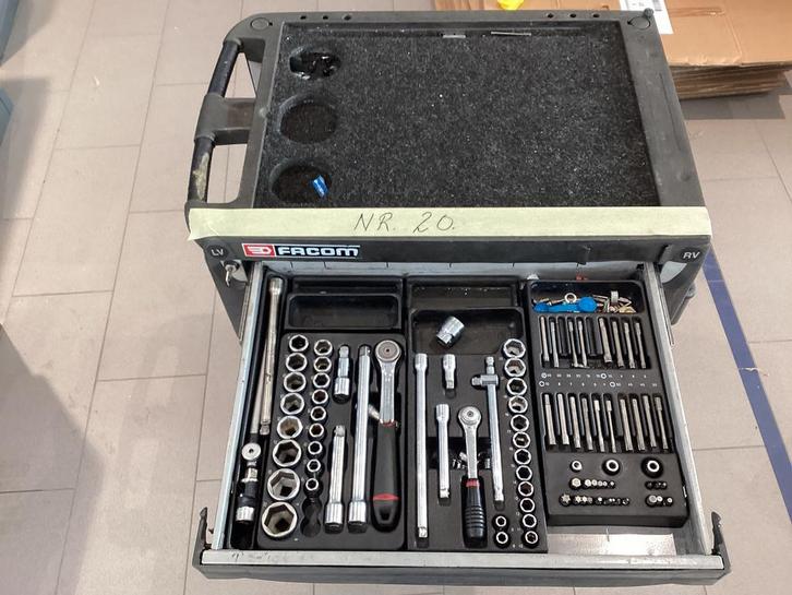 gereedschapswagen facom, Auto diversen, Autogereedschap, Gebruikt, Ophalen
