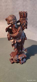 Houten beeldhouwwerk, Ophalen