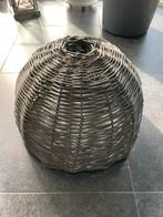 Abat-Jour rotin - diam.45cm hauteur 35cm, 25 à 50 cm, Rond, Comme neuf, Moderne