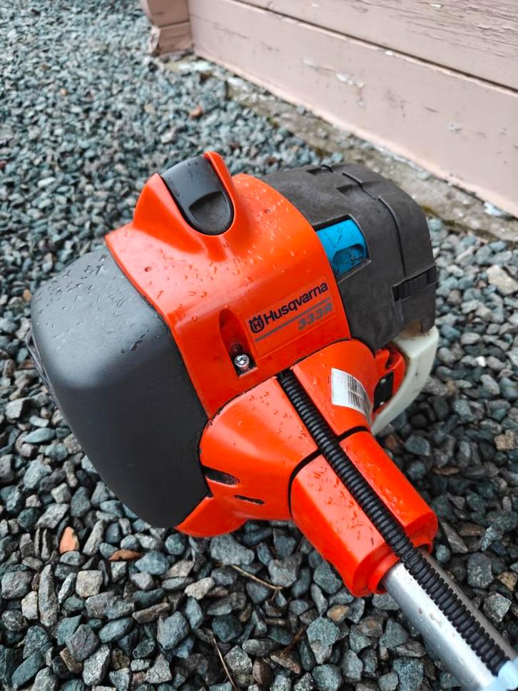 Bosmaaier Husqvarna voor onderdelen of opmaak, Tuin en Terras, Bosmaaiers, Ophalen