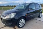 Ford fiesta 1.4TDCI 2008 160DKM GHIA, Lederen bekleding, Diesel, Particulier, Fiësta
