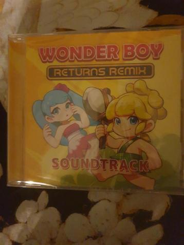 Wonderboy revient un remix, Enlèvement ou Envoi, Comme neuf
