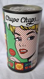 Blikken doos Chupa chups, Ophalen of Verzenden