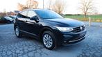 VW Tiguan 2,0TDI 2021 Automaat-GPS-Apple carplay-Cruise-Led, Auto's, Automaat, USB, Zwart, 146 g/km
