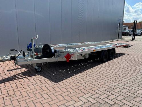 Temared - 2025 - 2700KG kantelbaar - Machine transporter - A, Auto diversen, Aanhangers en Bagagewagens, Gebruikt