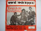 Single Tanja & De Sunnyboys – Wordt Toch Hippie!, Cd's en Dvd's, Vinyl | Nederlandstalig, Ophalen of Verzenden, Gebruikt, Levenslied of Smartlap