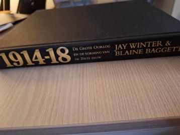 Winter, Baggett - 1914-18, De grote oorlog en de vorming van, Boeken, Oorlog en Militair, Ophalen of Verzenden, Voor 1940, Gelezen