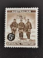 Antarctique australien 1959 - Pôle magnétique sud **, Timbres & Monnaies, Timbres | Océanie, Enlèvement ou Envoi, Non oblitéré