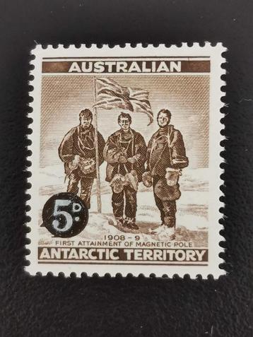 Antarctique australien 1959 - Pôle magnétique sud **, Enlèvement ou Envoi, Non oblitéré