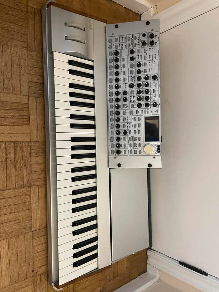Korg Radias, Muziek en Instrumenten, Keyboards, Zo goed als nieuw, Korg, Ophalen of Verzenden