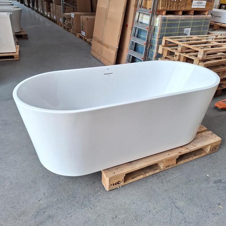 NIEUW Badkuip met afvoer en click waste 170 x 80 x 57 nr225, Huis en Inrichting, Woonaccessoires | Overige, Nieuw, Ophalen of Verzenden