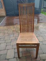 Teaken stoelen nieuwstaat, Ophalen, Zo goed als nieuw