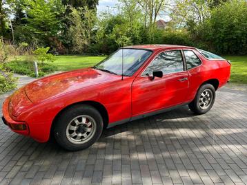 Schuurvondst - Porsche 924 Targa - 1e serie uit 1977, Auto's, 1998 cc, Achterwielaandrijving, Zwart, 4 cilinders