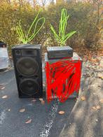 Boxs te koop met Versterker, Muziek en Instrumenten, Versterkers | Bas en Gitaar, Ophalen of Verzenden, Zo goed als nieuw, 100 watt of meer