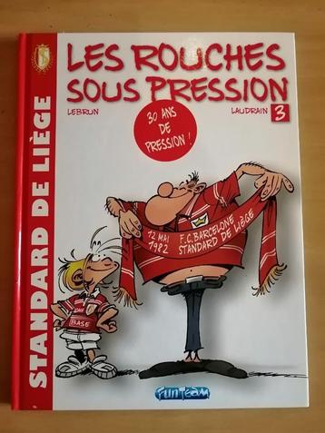 BD Standard de Liège : les Rouches sous pression. Vol. 3 disponible aux enchères