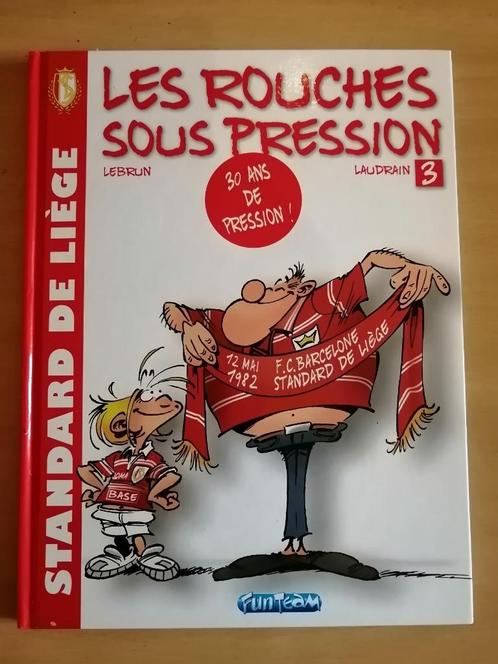 BD Standard de Liège : les Rouches sous pression. Vol. 3, Livres, BD, Enlèvement ou Envoi