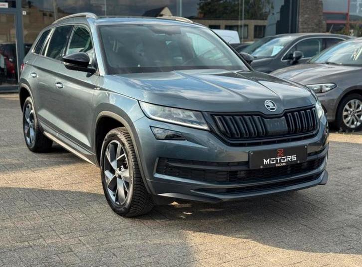 Skoda // Kodiaq // Sportline // Benzine 1.5tfsi, Auto's, Skoda, Bedrijf, Te koop, Kodiaq, Achteruitrijcamera, Benzine, Euro 6