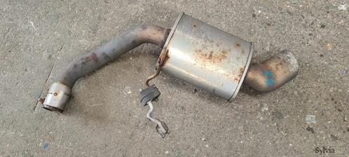 Achterste uitlaat einddemper BMW 1 serie E81 E87 N47 7791927, Auto-onderdelen, Uitlaatsystemen, Gebruikt, Ophalen of Verzenden