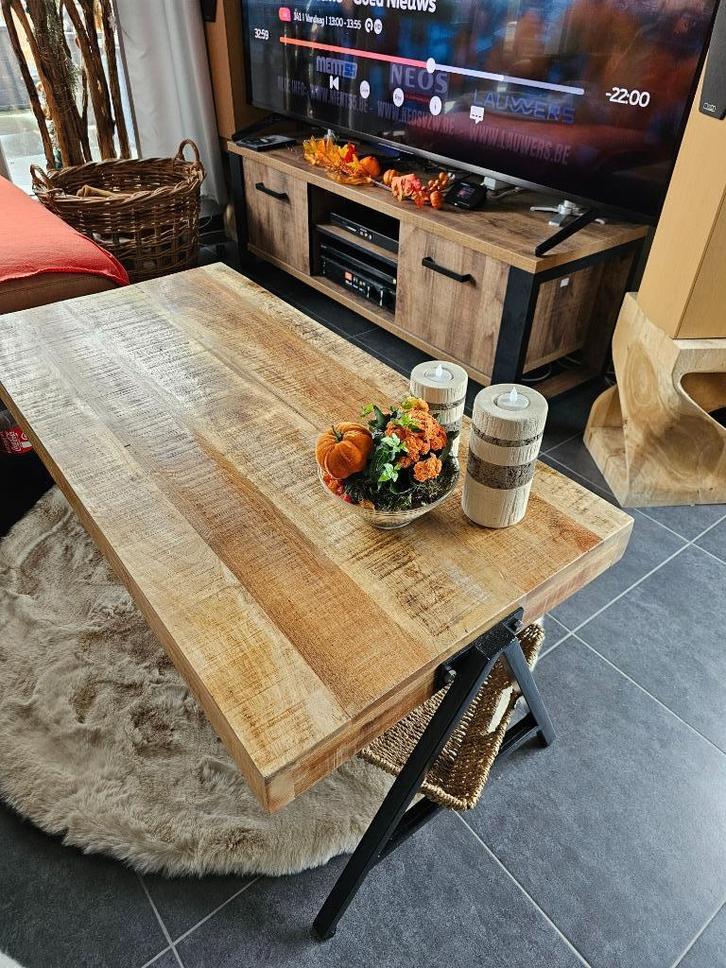 Prachtige salontafel te koop wegens verandering meubels, Huis en Inrichting, Tafels | Salontafels, Zo goed als nieuw, Minder dan 50 cm