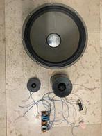 3 weg audio luidsprekers met filters voor zelfbouw, Gebruikt, Overige typen, 60 tot 120 watt, Ophalen