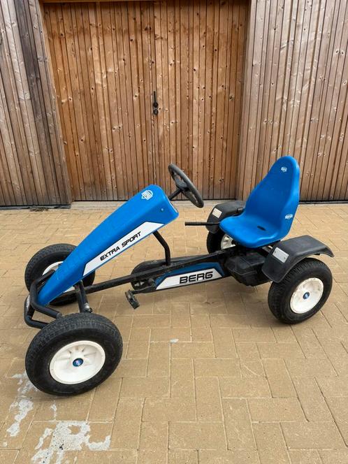 Gocart Berg blauw BFR met Sirene Berg, Kinderen en Baby's, Speelgoed | Buiten | Skelters, Gebruikt, Berg, Ophalen