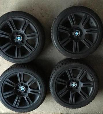 winterbanden met velg Bmw set en Mercedes set  beschikbaar voor biedingen