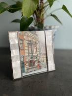 Zara Home fotokader met parelmoeren afwerking, Ophalen, Gebruikt