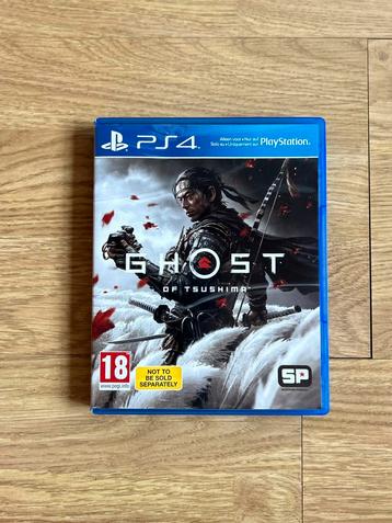 Ghost of Tsushima - perfect werkende game cd, Enlèvement ou Envoi, 1 joueur, À partir de 18 ans, Aventure et Action