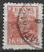 Brazilie 1941-1948 - Yvert 384 - Landbouw (ST), Verzenden, Gestempeld