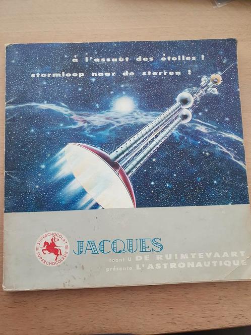 Stormloop naar de sterren !  VOLLEDIG (Jacques Chocolade), Livres, Livres d'images & Albums d'images, Utilisé, Livre d'images