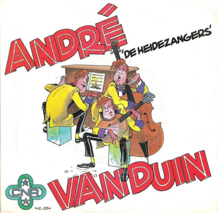 André van Duin – De Heidezangers (7"), Cd's en Dvd's, Vinyl Singles, Gebruikt, Single, Nederlandstalig, 7 inch, Ophalen of Verzenden