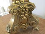 prachtige koperen kandelaar zeer zwaar van gewicht, Ophalen, Koper