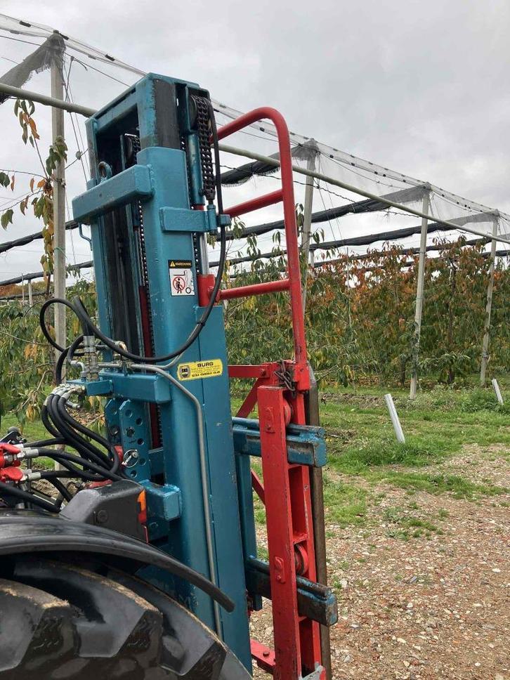 hefmast burg, Zakelijke goederen, Machines en Bouw | Liften, Steigers en Ladders, Ophalen
