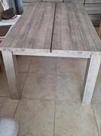 Mooie houten tafel, Huis en Inrichting, Ophalen, Zo goed als nieuw