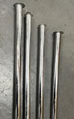 verchroomde buis diameter 10mm, voor aansluiting wc, wastafe, Overige materialen, Minder dan 20 mm, Ophalen of Verzenden, Zo goed als nieuw