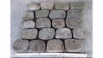 40-45 m² betonklinkers afgerond (niet rechthoekig), Ophalen, Gebruikt, Klinkers, 10 m² of meer