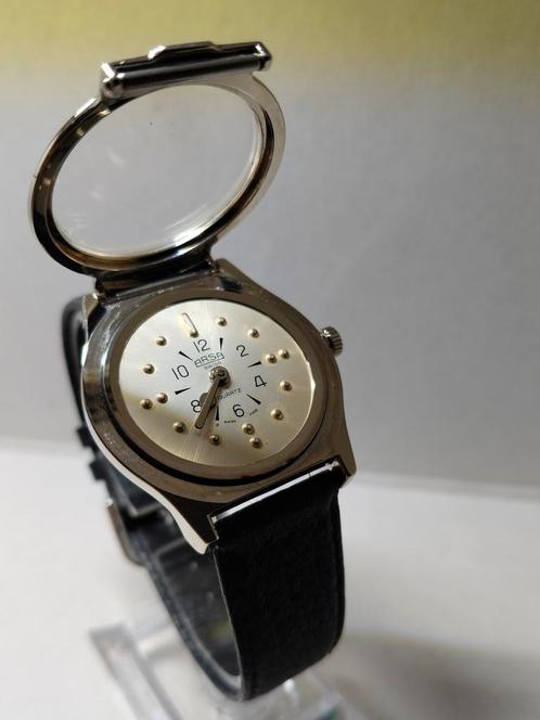 arsa quartz braille blind slechtziend horloge uurwerk, Handtassen en Accessoires, Horloges | Antiek, Polshorloge, Ophalen of Verzenden