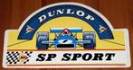 Vintage sticker Dunlop SP Sport banden pneus tires retro, Comme neuf, Voiture ou Moto, Enlèvement ou Envoi