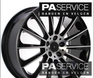 Nw 18 inch GMP Stellar zomerset voor Mercedes C klasse W205, Auto-onderdelen, Banden en Velgen, Velg(en), Ophalen of Verzenden