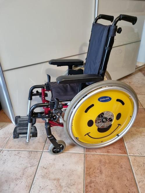 Invacare rolstoel voor kinderen, Diversen, Rolstoelen, Gebruikt, Duwrolstoel, Inklapbaar, Ophalen