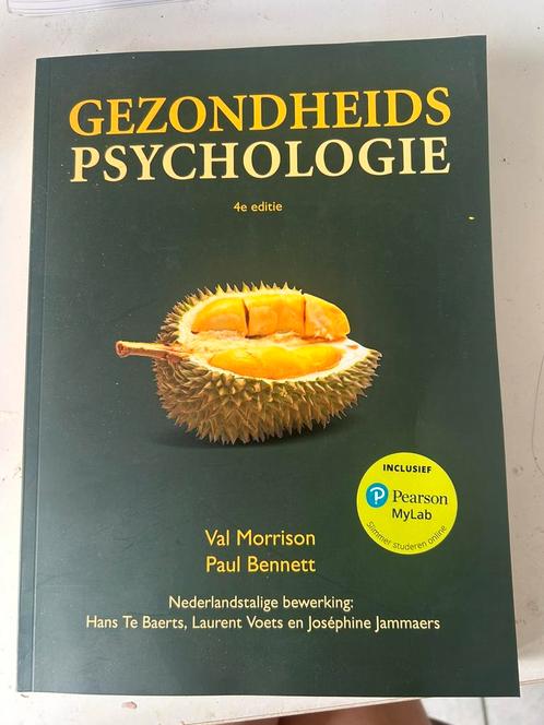 boek gezondsheidspsychologie, Boeken, Economie, Management en Marketing, Nieuw, Ophalen