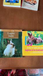 2 livres sur lapin