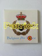 ABL #59 - STICKER BELGIAN AIR FORCE, Armée de l'air, Enlèvement ou Envoi